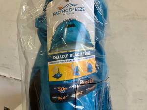 lot 236 image: Pacific Breeze SPF 50 Pop Up Easy Setup Beach Tent Deluxe XL