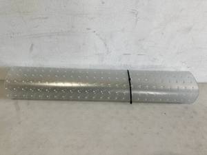 lot 245 image: 47 x 29.5 inch clear Office Chair Mat for Carpet
