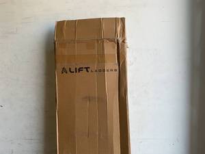 lot 40 image: Lift Ladders 22 ft. Reach Aluminum Multi-Position Ladder