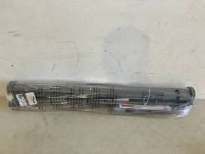 lot 272 image: 80 inch Extra Large Retractable Baby Gate for Large Openings
