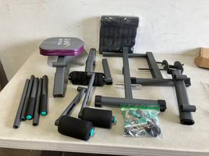lot 279 image: INFIT by Total Gym All-in-ONE Upper Body Training Multifunction Fitness Equipment