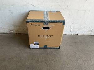 lot 48 image: Ecovacs DEEBOT N8 PRO Robot Vacuum and Mop Cleaner with Self Empty Station