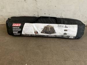 lot 50 image: Coleman Weatherproof Tent with WeatherTec Technology Camping Tent with Instant Setup
