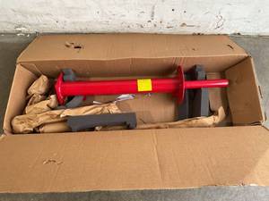 lot 53 image: Manual Tire Changer - Portable Hand Bead Breaker Mounting Tool for 8 to 16 Tires