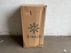 lot 67 image: ZINUS 12 Inch Green Tea Essential Memory Foam Queen Size Mattress Bed-in-a-box