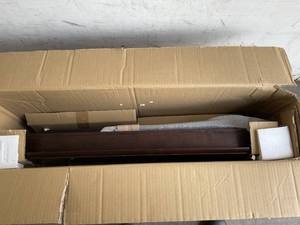 lot 69 image: Winsome Cappuccino Finish Wood Nolan Occasional Table