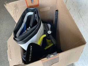 lot 85 image: ANCHEER Inflatable Stand Up Paddle Board