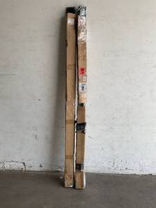 lot 86 image: LOT OF 2 Ladech 10-Pack of 4 foot Sturdy Duty Metal Garden U Posts for Fencing