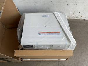 lot 88 image: Whirlpool Energy Star 12,000 BTU Through-the-Wall AC, Dehumidifer for Rooms up to 550 Sq. ft Remote Control Digital Display Timer