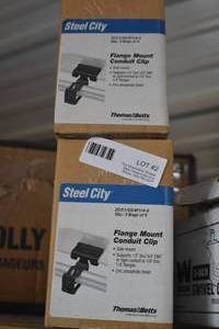 Conduit clips