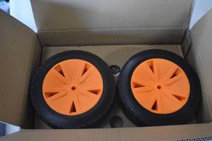 Wheel And Handle