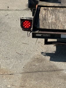 Tandem Car Trailer