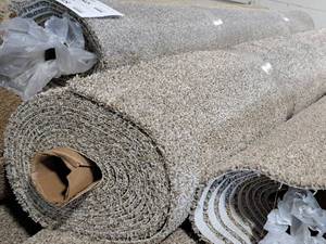 lot 791 image: Lot of (1) Checkmate Gravel Carpet 35x12