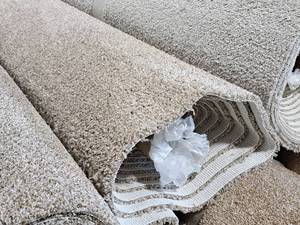 lot 792 image: Lot of (1) Edgewood Boulder Carpet 24.25x12