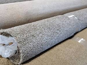 lot 795 image: Lot of (1) Checkmate Gravel Carpet 14.25x12