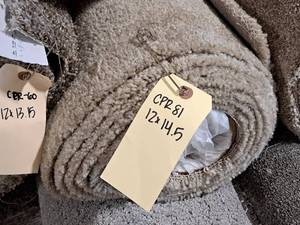 lot 812 image: Lot of (1) Carpet CPR 81 14.5x12