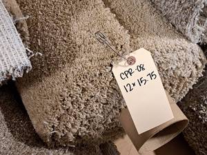 lot 816 image: Lot of (1) Carpet CPR-08 15.75x12