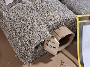 lot 819 image: Lot of (1) Carpet CPR-57 12.25x12