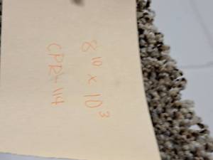 lot 848 image: Lot of (1) Carpet CPR-114 103x810