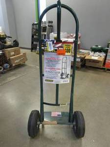 lot 534 image: HARPER 600 lbs. Capacity Loop Handle Hand Truck