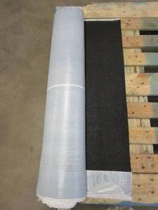 lot 605 image: Liberty Self-Adhering Cap Sheet Roll for Low Slope Roofing in Black (39 in. x UNKNOWN LENGTH)