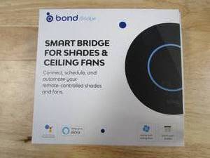 lot 590 image: Bond Smart Wi-Fi Ceiling Fan Remote Hub (NEW)