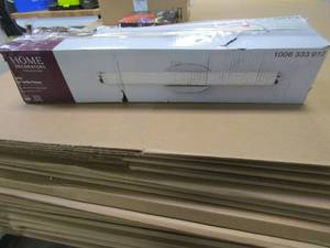 lot 623 image: Home Decorators Collection Sibley 24 in. 1-Light Chrome LED Bathroom Vanity Light Bar (OPEN BOX)