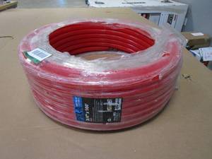 lot 642 image: Apollo 34 in. x 100 ft. Red PEX-A Expansion Pipe in Solid