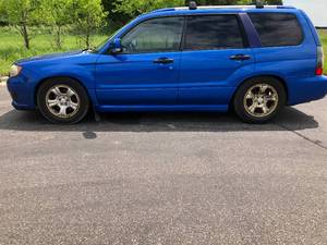 2008 Subaru Forester Sports 2.5X - MANUAL