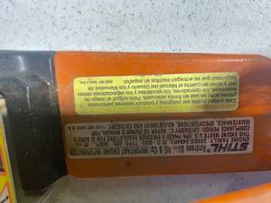 lot 14 image: Stihl Chainsaw