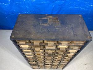 lot 44 image: Powr Kraft Bolt Bin Full of Bolts