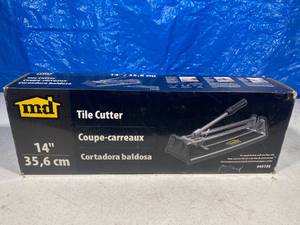 lot 48 image: MD Tile Cutter
