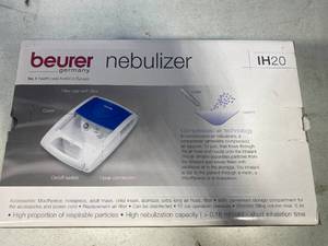 lot 65 image: Beurer Nebulizer