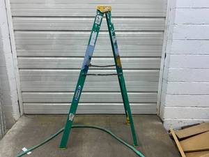 lot 69 image: Werner 5 Step ladder