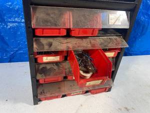 lot 42 image: Bolt Bin with Carrying Handle