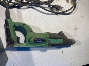 lot 25 image: Hitachi Hammer Drill