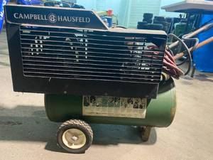 lot 31 image: Campbell Hausfeld Electric Air Compressor
