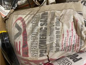 lot 16 image: Pallet full of Gray Polymeric Sand