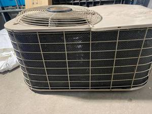 lot 8 image: Mitsubishi Electronics Outdoor Split System Air Conditioner
