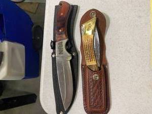 lot 80 image: NRA and NAHC Collectible Knives