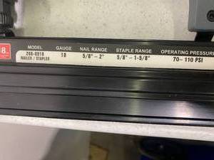 lot 27 image: Performax Air NailerStapler