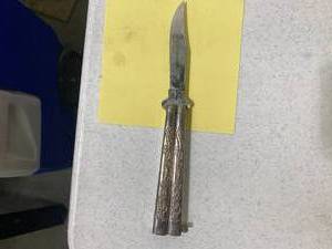 lot 83 image: Butterfly Knife
