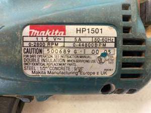 lot 34 image: Makita Corded Drill