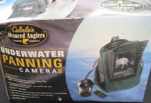 lot 1 image: CABELAS UNDERWATER PANNING CAMERA II.