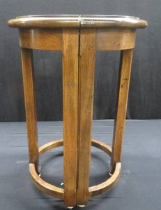 lot 15 image: KNOB CREEK STOOLTABLE