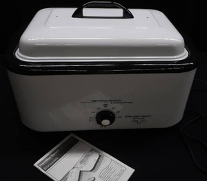 lot 28 image: HAMILTON BEACH ROASTER