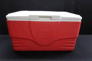 lot 29 image: COLEMAN COOLER