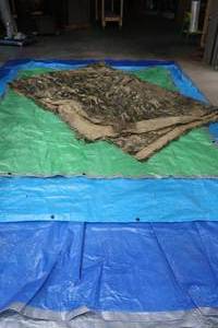 lot 33 image: TARPS