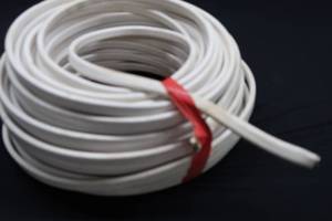 lot 34 image: ROLL OF COPPER COATED ELECTRICAL WIRE.