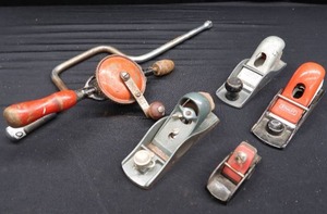 lot 75 image: VINTAGE TOOL LOT